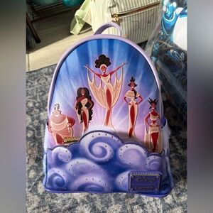 Loungefly Hercules Muses Cloud Mini Backpack ☁️✨ NWT